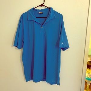 Nike dri fit polo shirt size XL